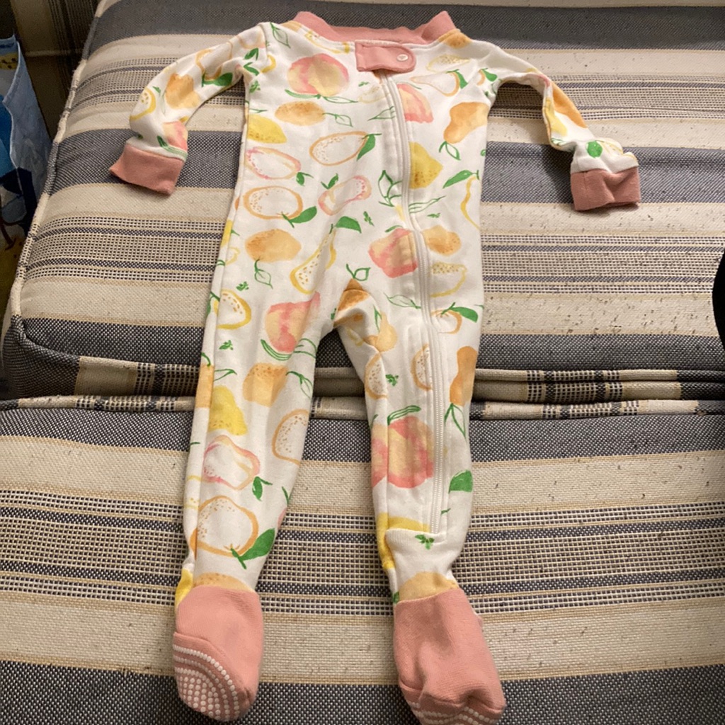 Brand New Never Worn Burts Bees Baby Onesie